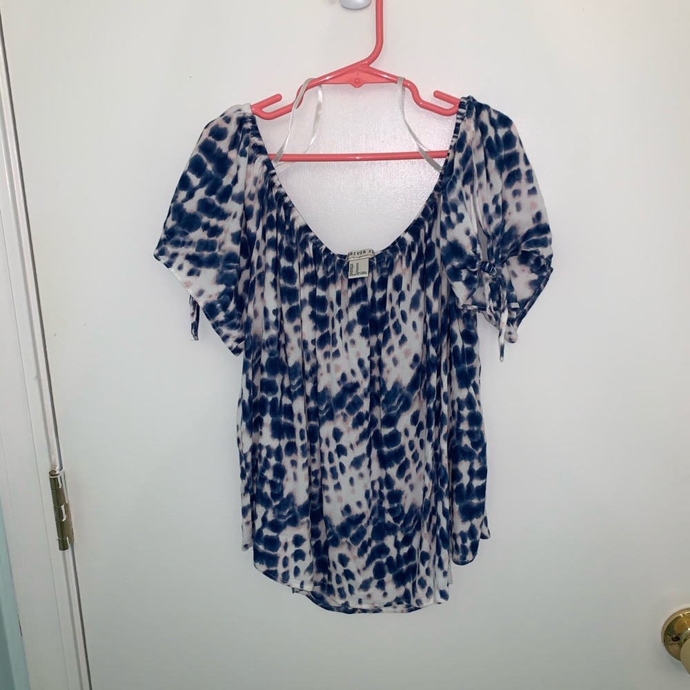 Forever 21 Off-the-Shoulder Top
